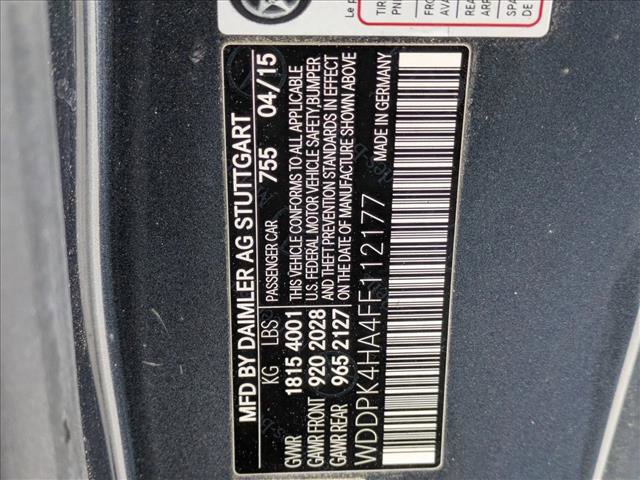 Used 2015 Mercedes-Benz SLK 250 image 16