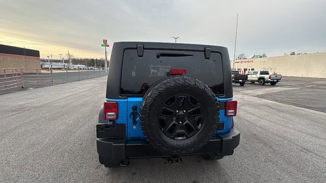 Used 2016 Jeep Wrangler Unlimited Willys image 5