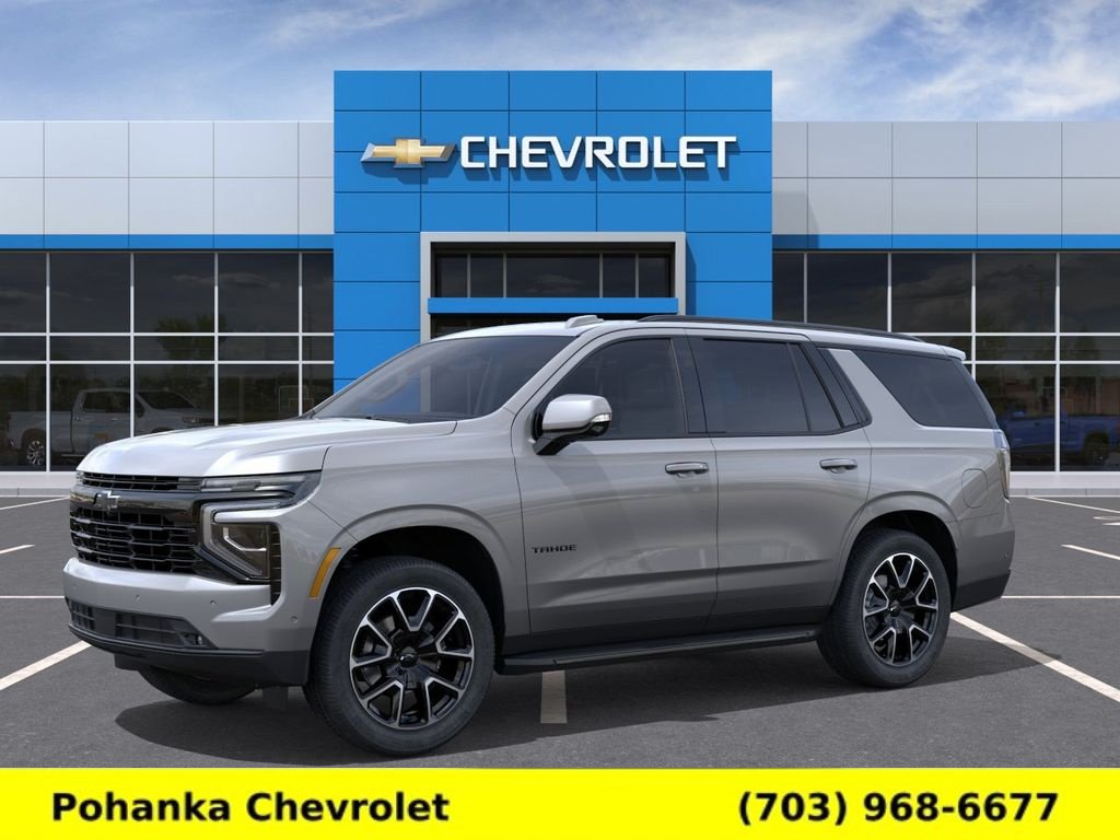 New 2026 Chevrolet Tahoe RST AWD/4WD image 2