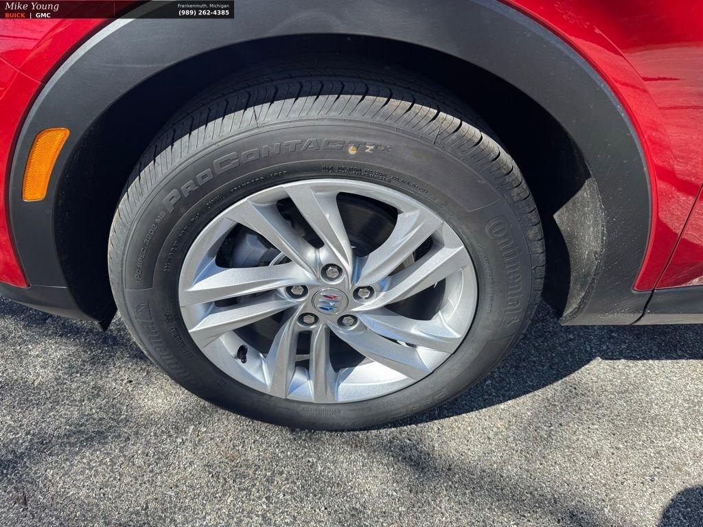New 2026 Buick Envista Sport Touring w/ Convenience I Package FWD image 10