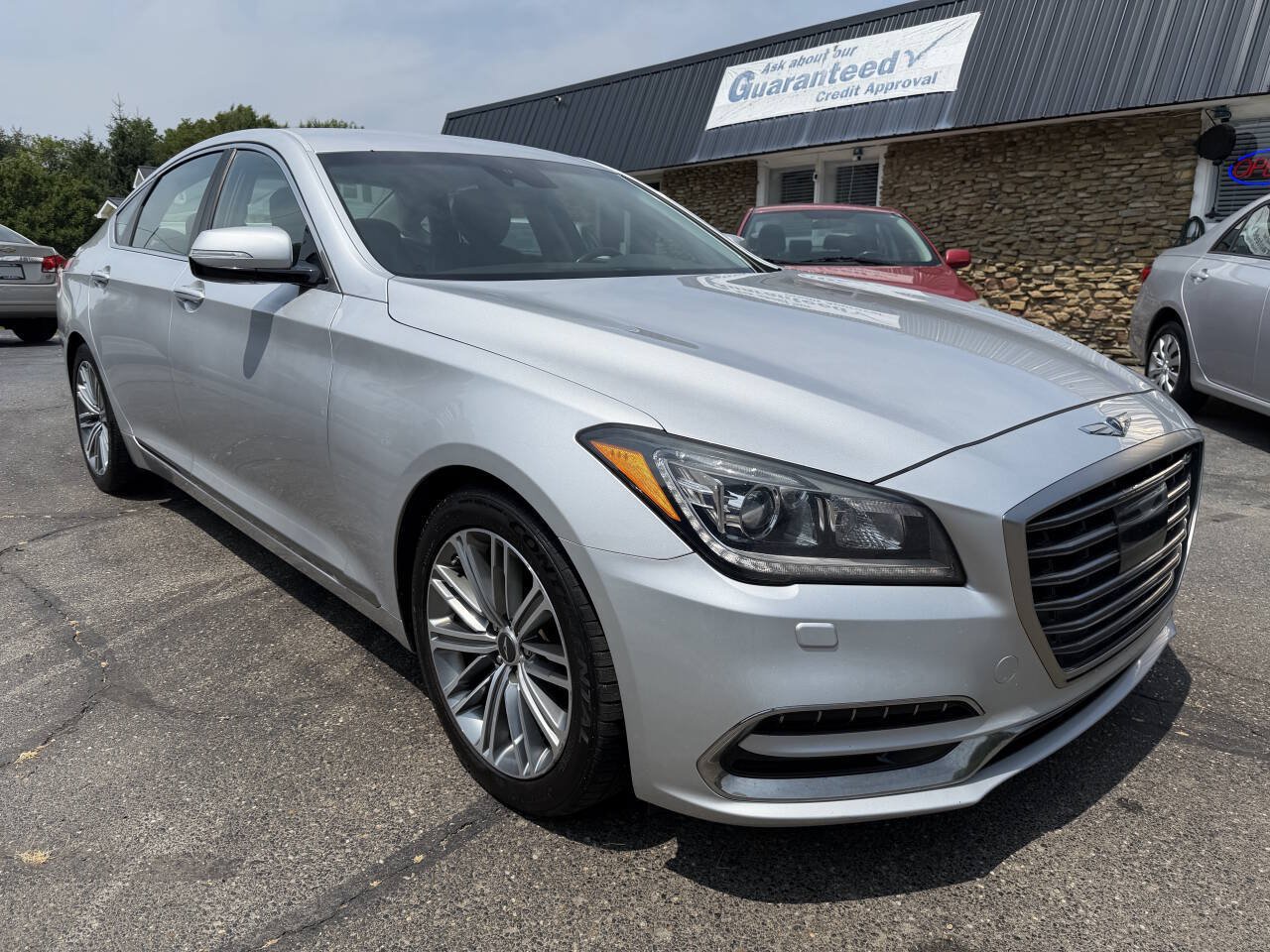 Used 2019 Genesis G80 3.8