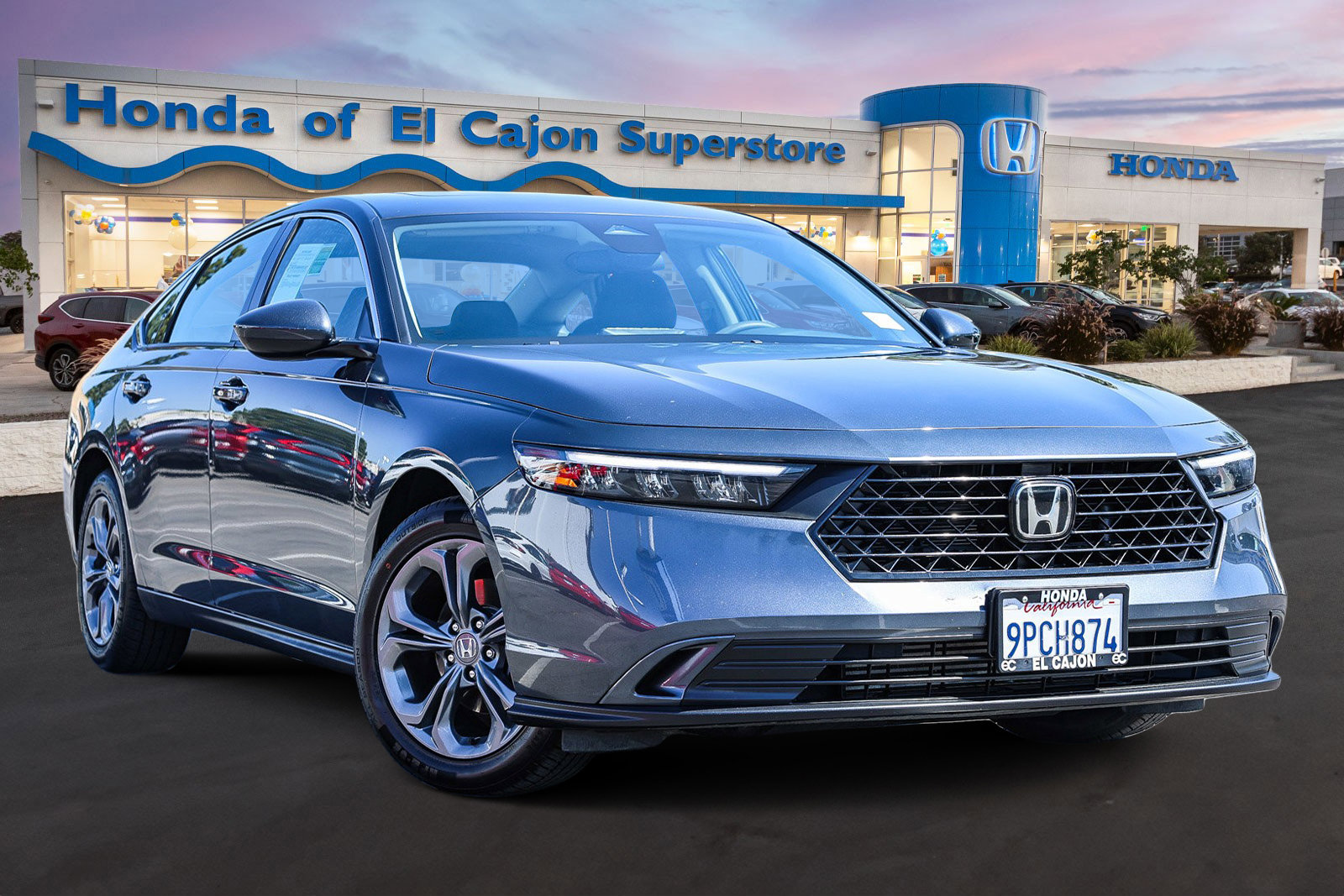 Certified 2024 Honda Accord EX