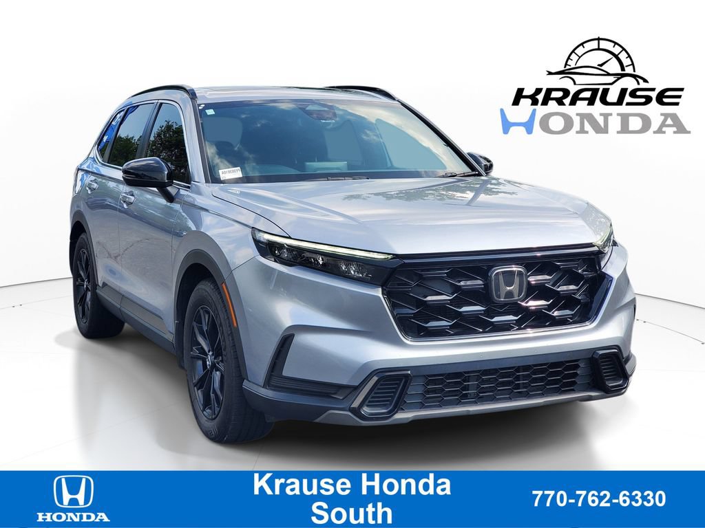 Certified 2023 Honda CR-V Sport