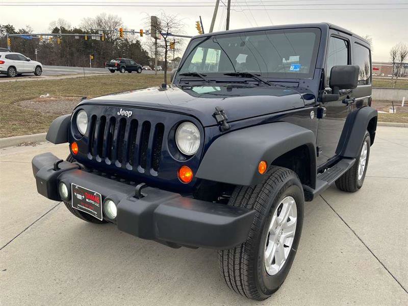 Used 2013 Jeep Wrangler Sport w/ Connectivity Group