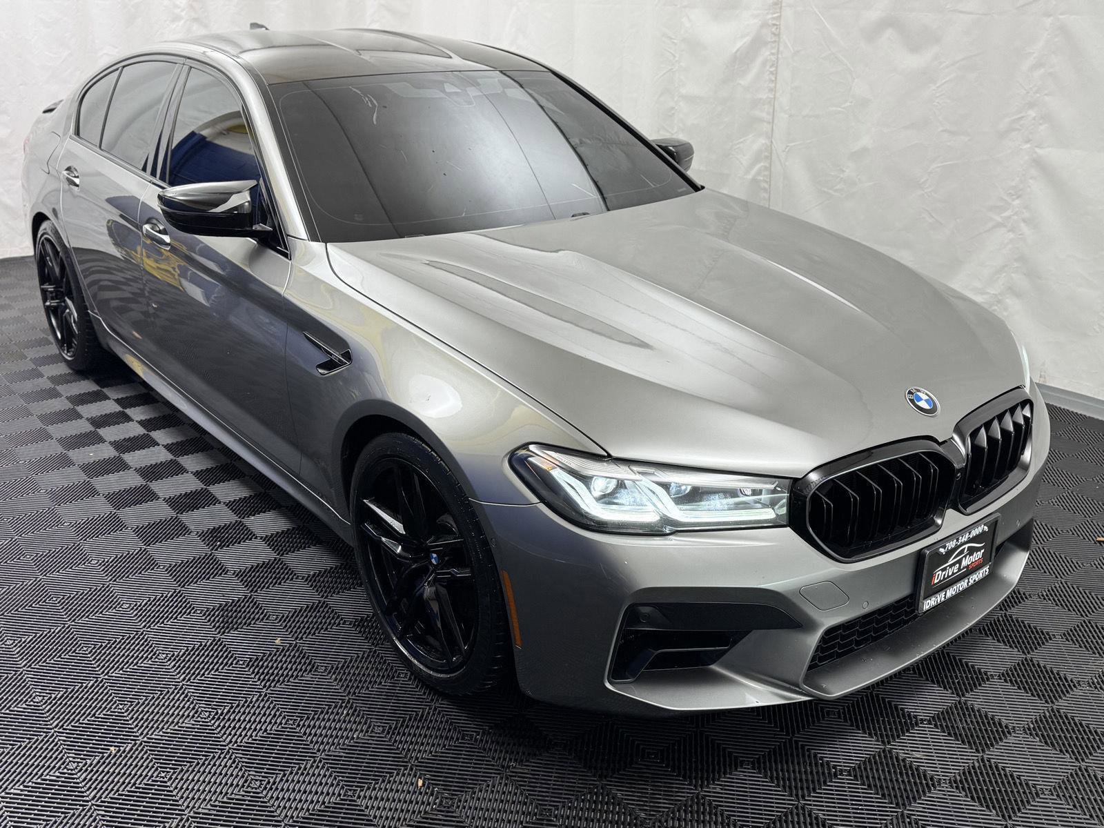 Used 2021 BMW M5 image 16