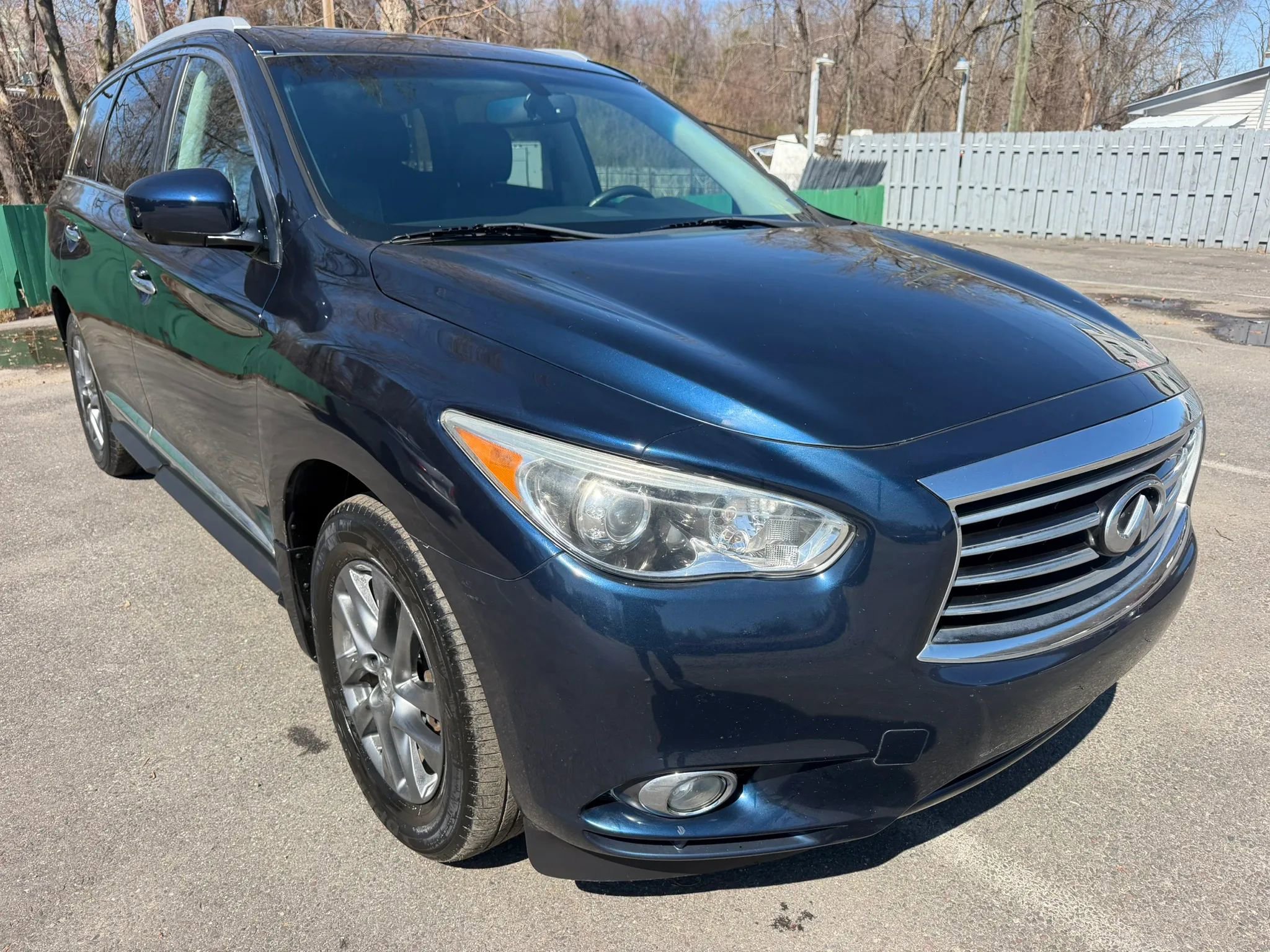 Used 2015 INFINITI QX60 FWD image 3
