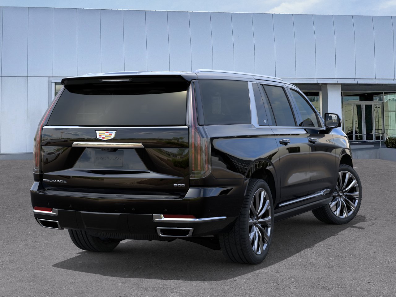 New 2026 Cadillac Escalade ESV Luxury w/ Touring Package AWD/4WD image 4