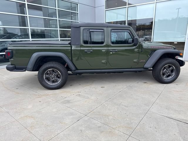 Used 2021 Jeep Gladiator Rubicon w/ Cold Weather Group AWD/4WD image 8