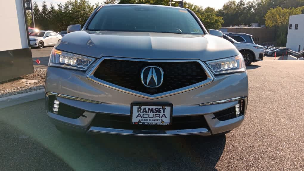 Used 2019 Acura MDX w/ Advance Package AWD/4WD image 8