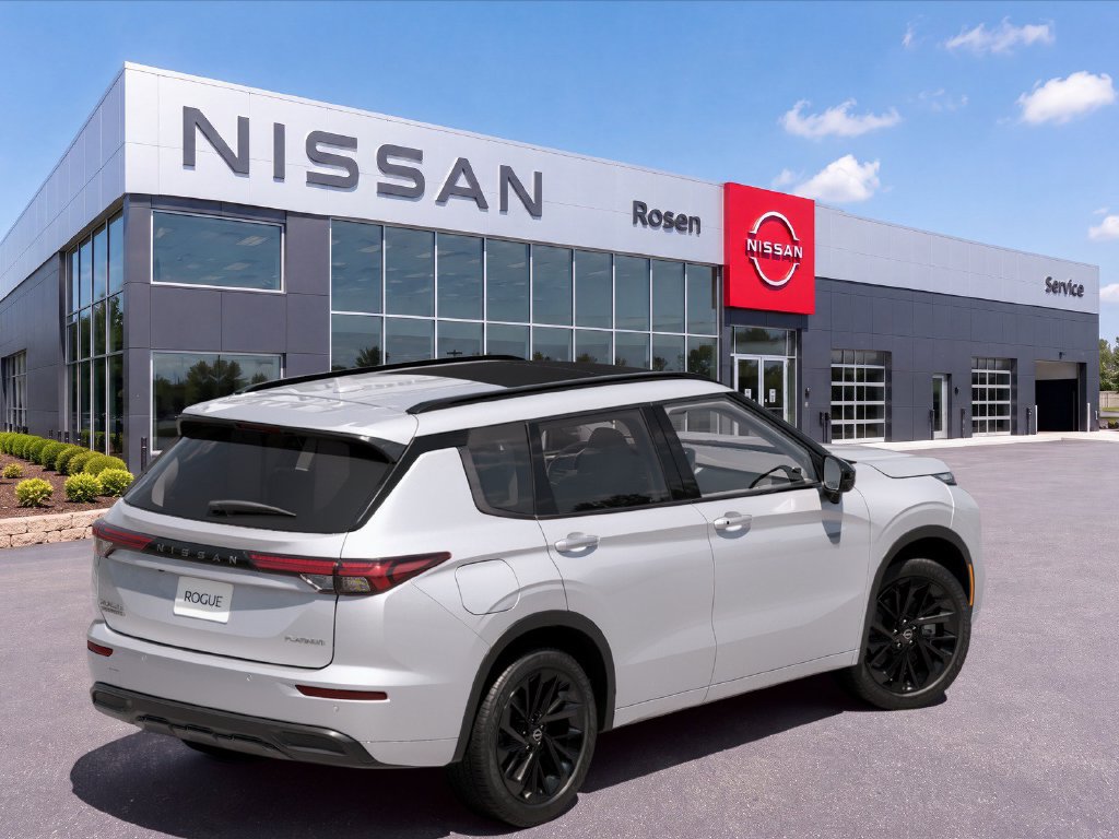 New 2026 Nissan Rogue Platinum AWD/4WD image 18