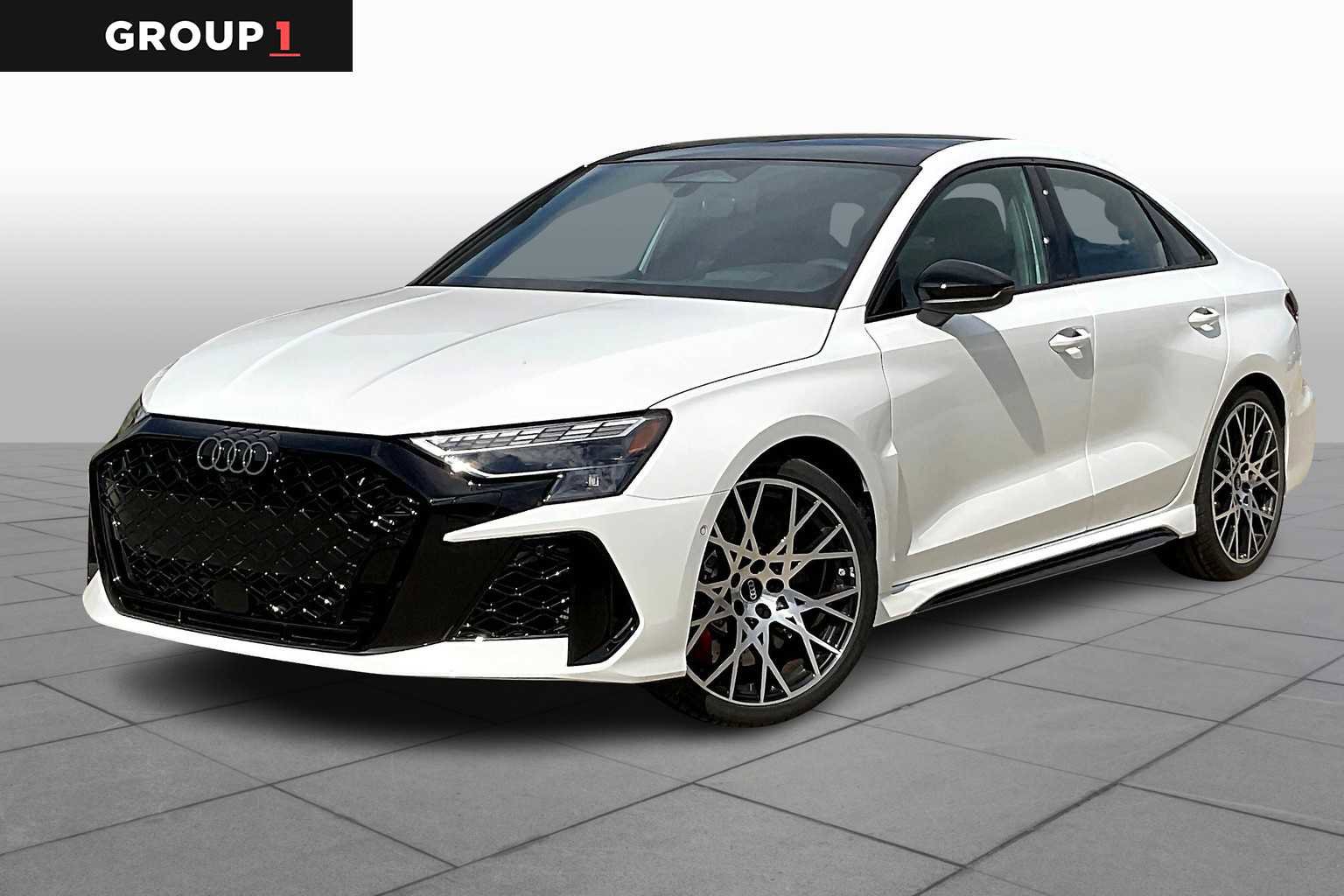 New 2026 Audi RS 3