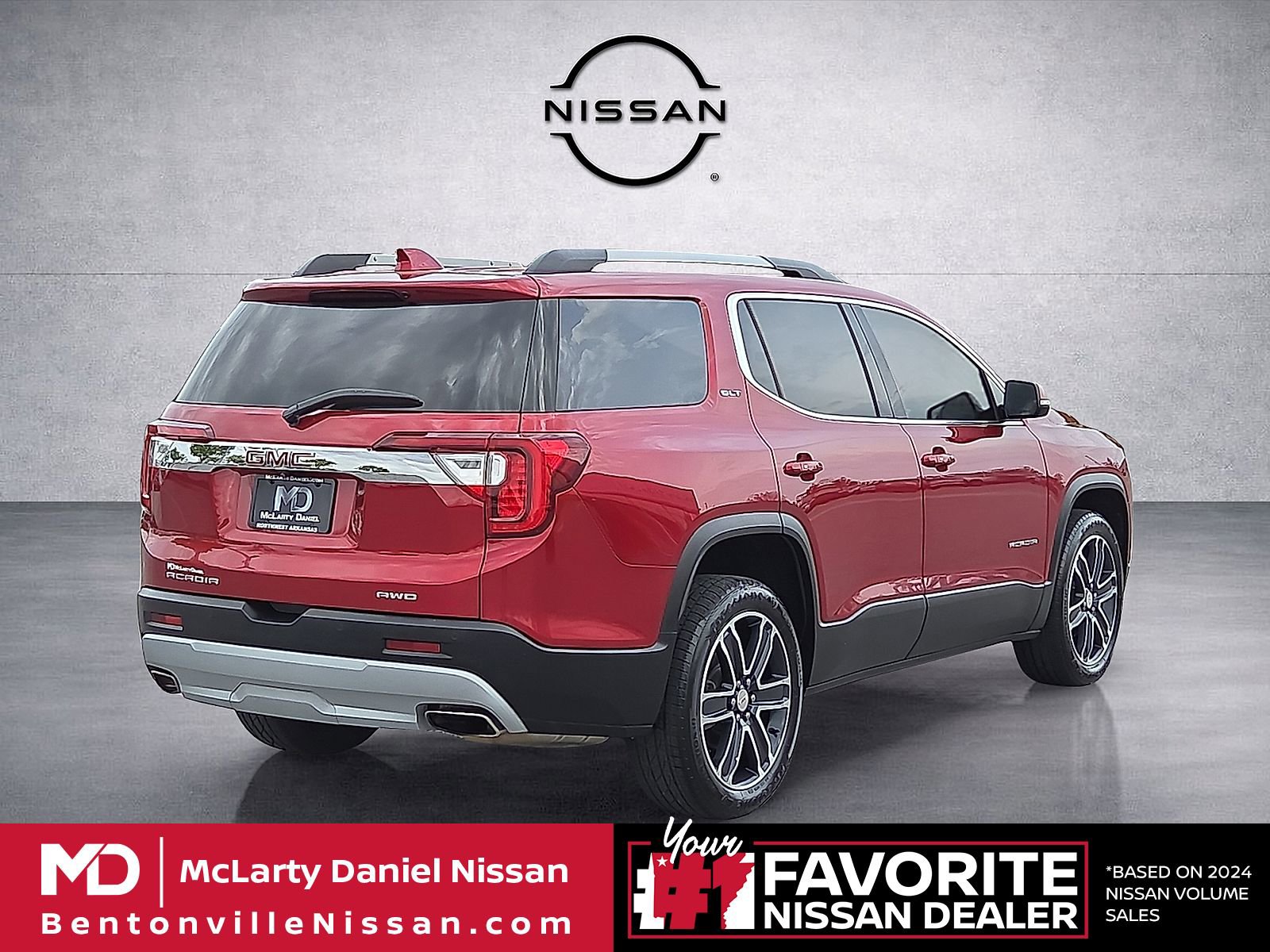 Used 2021 GMC Acadia SLT w/ Preferred Package image 5