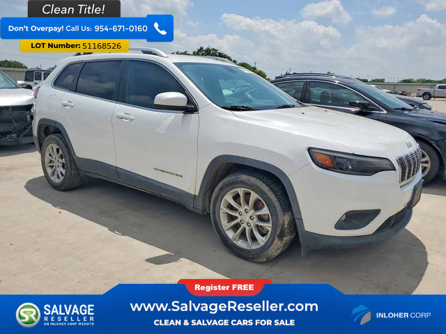 Used 2019 Jeep Cherokee Latitude w/ Popular Appearance Group FWD image 5