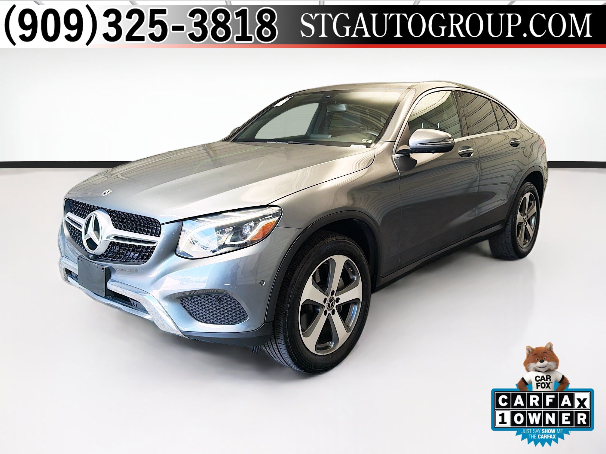 Used 2019 Mercedes-Benz GLC 300 4MATIC Coupe image 1