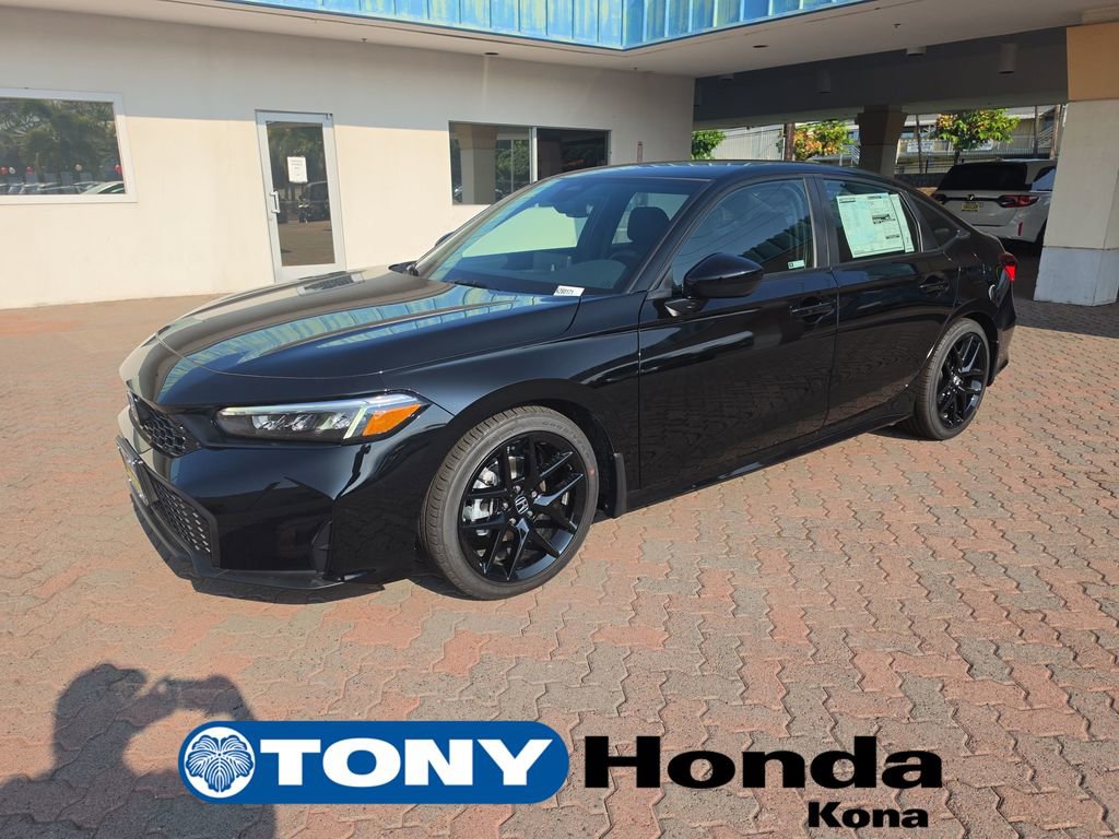 New 2026 Honda Civic Sport