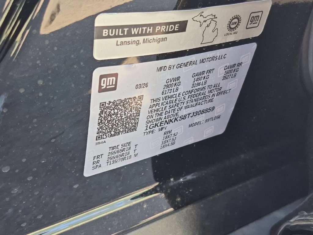New 2026 GMC Acadia Elevation FWD image 34