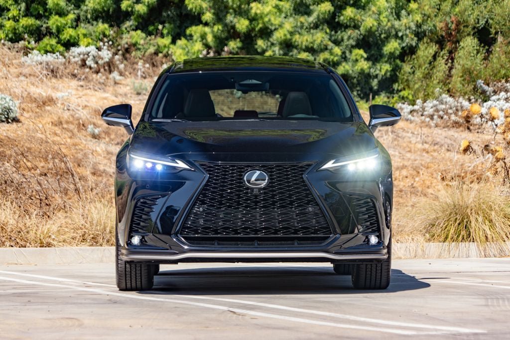 New 2026 Lexus NX 350h F Sport w/ Accessory Package (Z1) AWD/4WD image 3