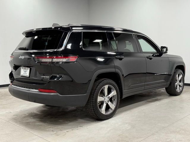 Used 2021 Jeep Grand Cherokee L Limited w/ Luxury Tech Group II image 12