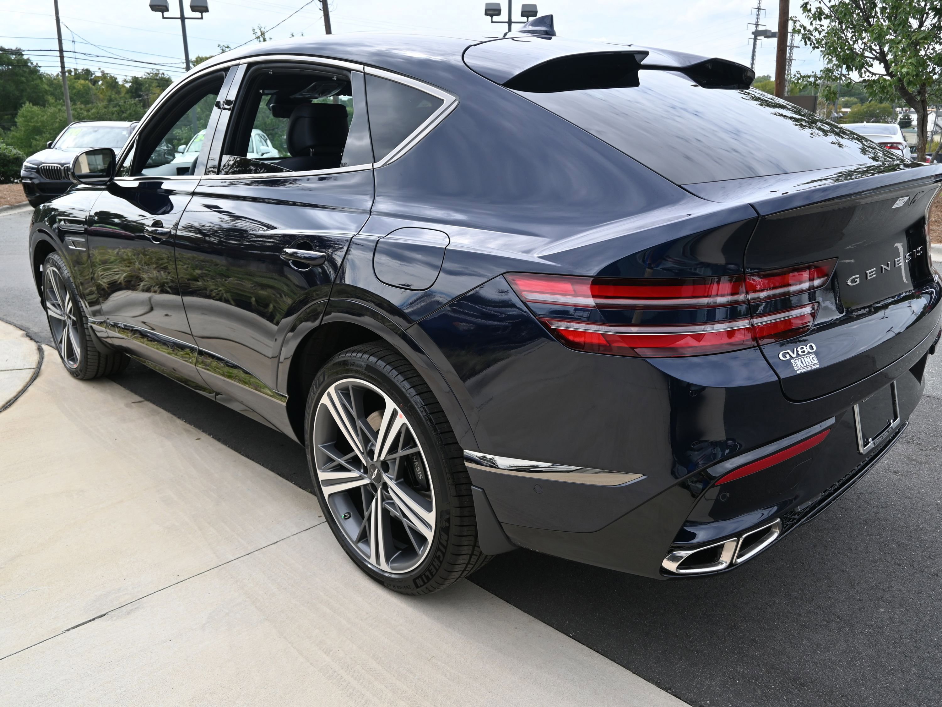 New 2026 Genesis GV80 3.5T e-SC image 7