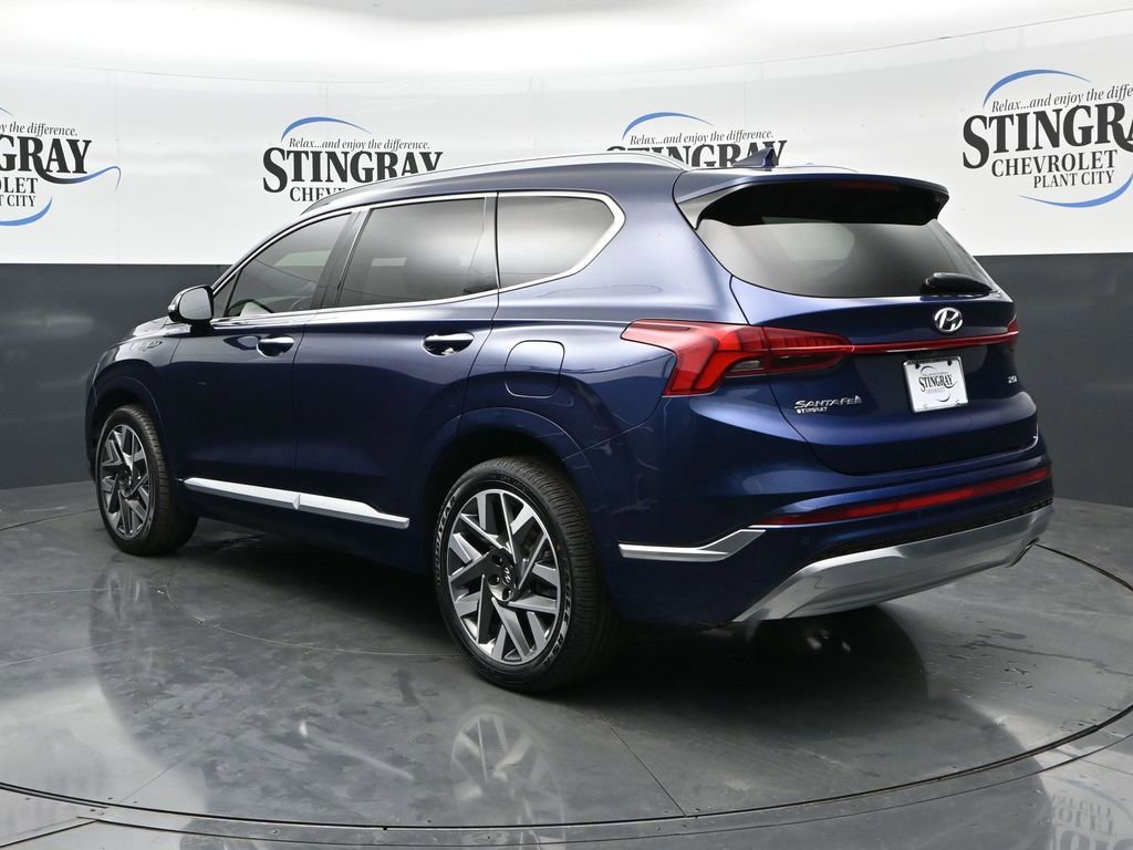 Used 2022 Hyundai Santa Fe Calligraphy w/ Cargo Package FWD image 5