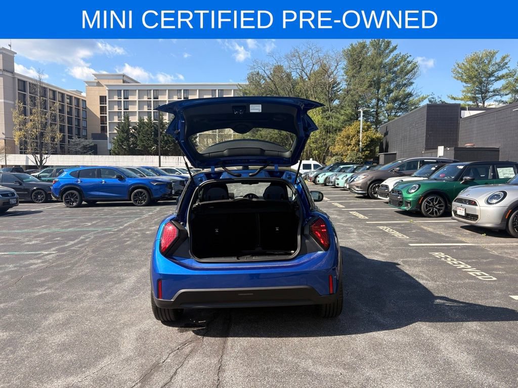 Certified 2025 MINI Cooper S FWD image 13