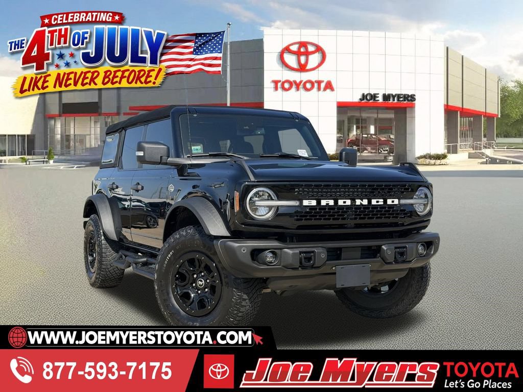 Used 2023 Ford Bronco Wildtrak AWD/4WD image 1