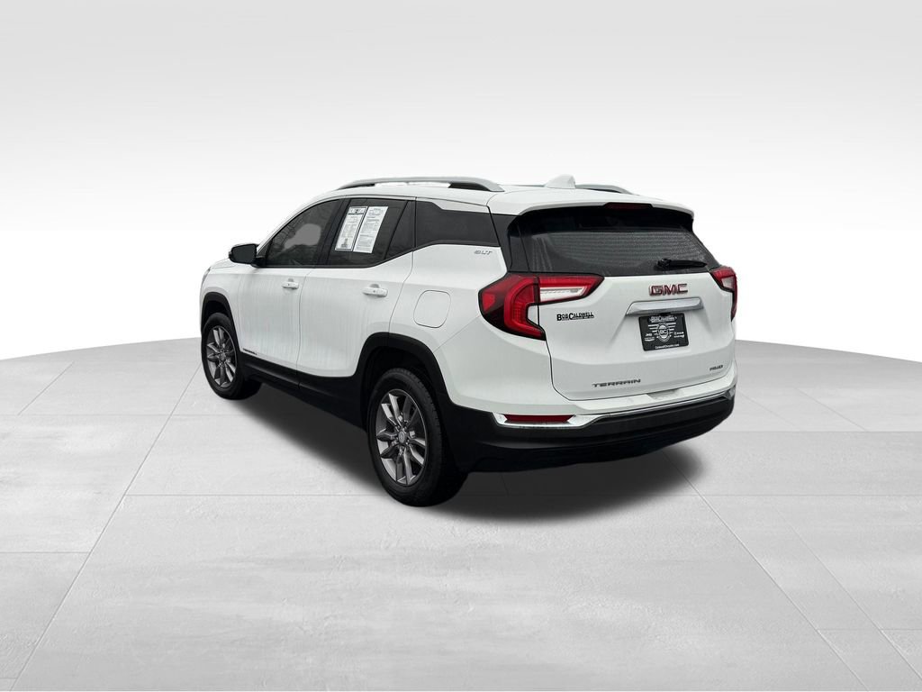 Used 2023 GMC Terrain SLT image 8