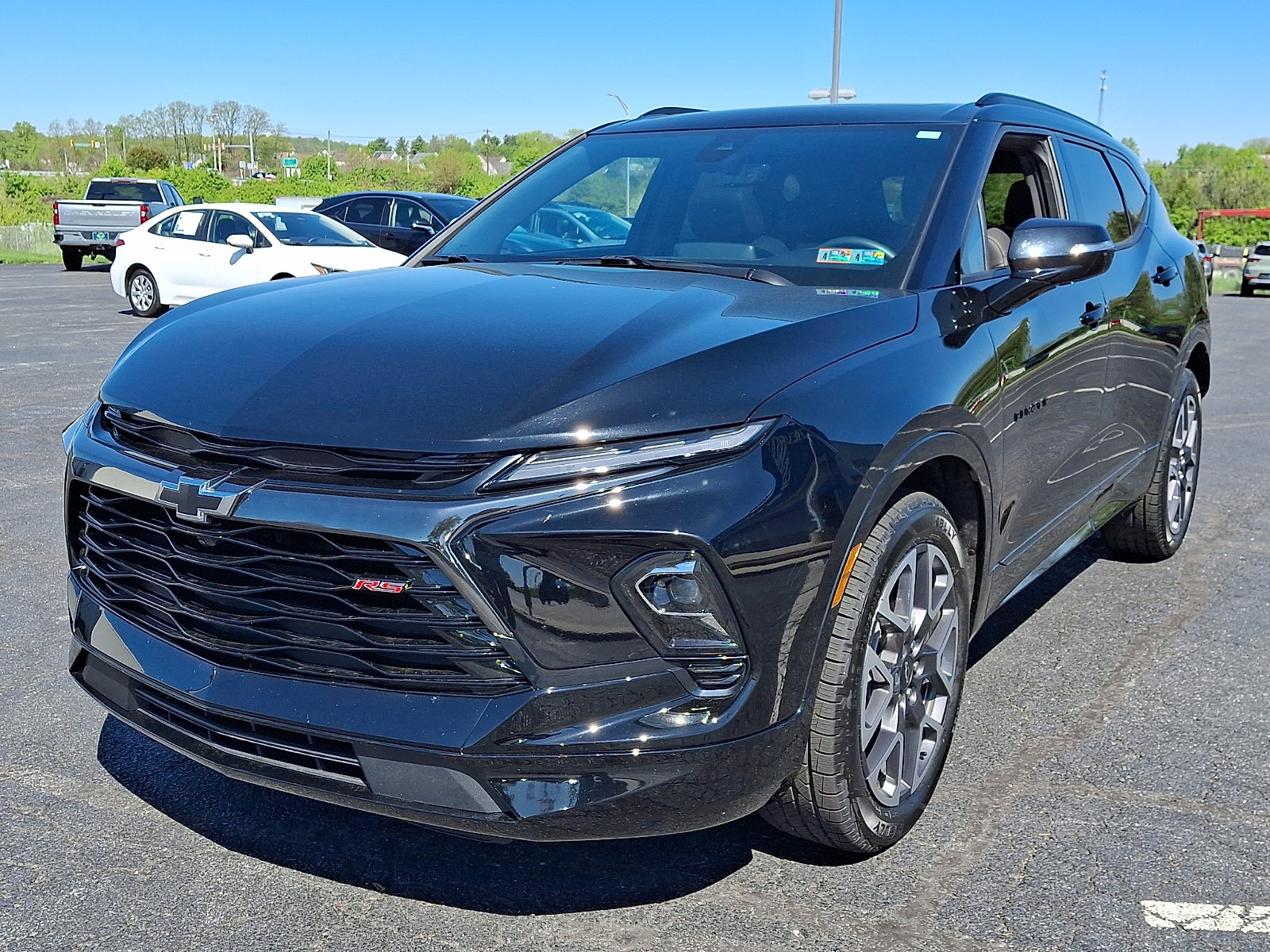 Certified 2025 Chevrolet Blazer RS w/ Driver Confidence II Package AWD/4WD image 3