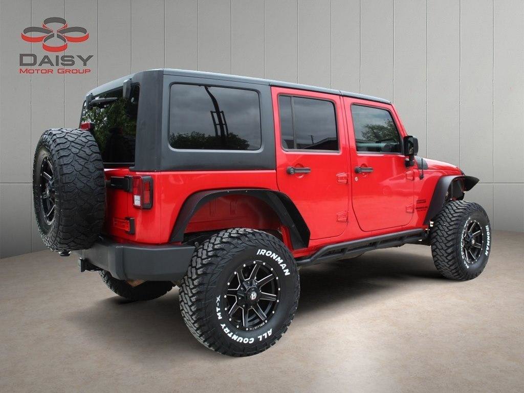 Used 2016 Jeep Wrangler Unlimited Sport w/ Quick Order Package 24S AWD/4WD image 4