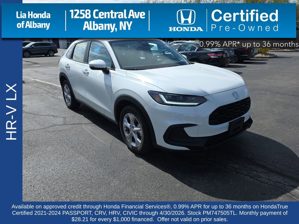 Used 2023 Honda HR-V LX image 1