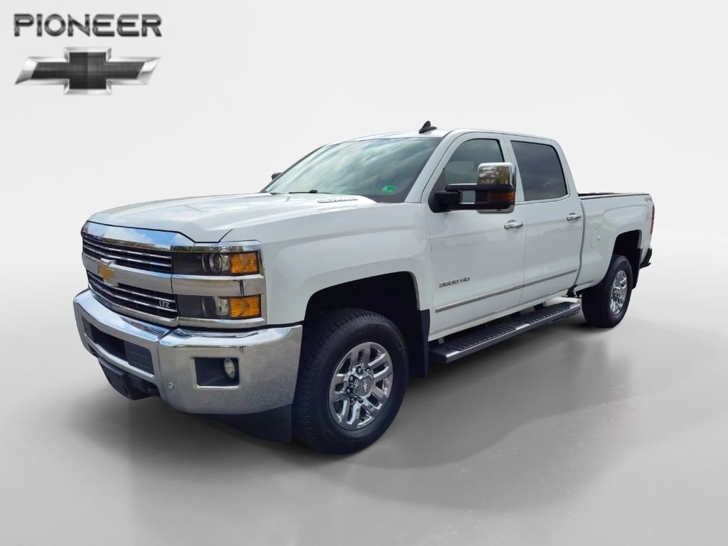Used 2016 Chevrolet Silverado 3500 LTZ w/ Duramax Plus Package AWD/4WD image 1