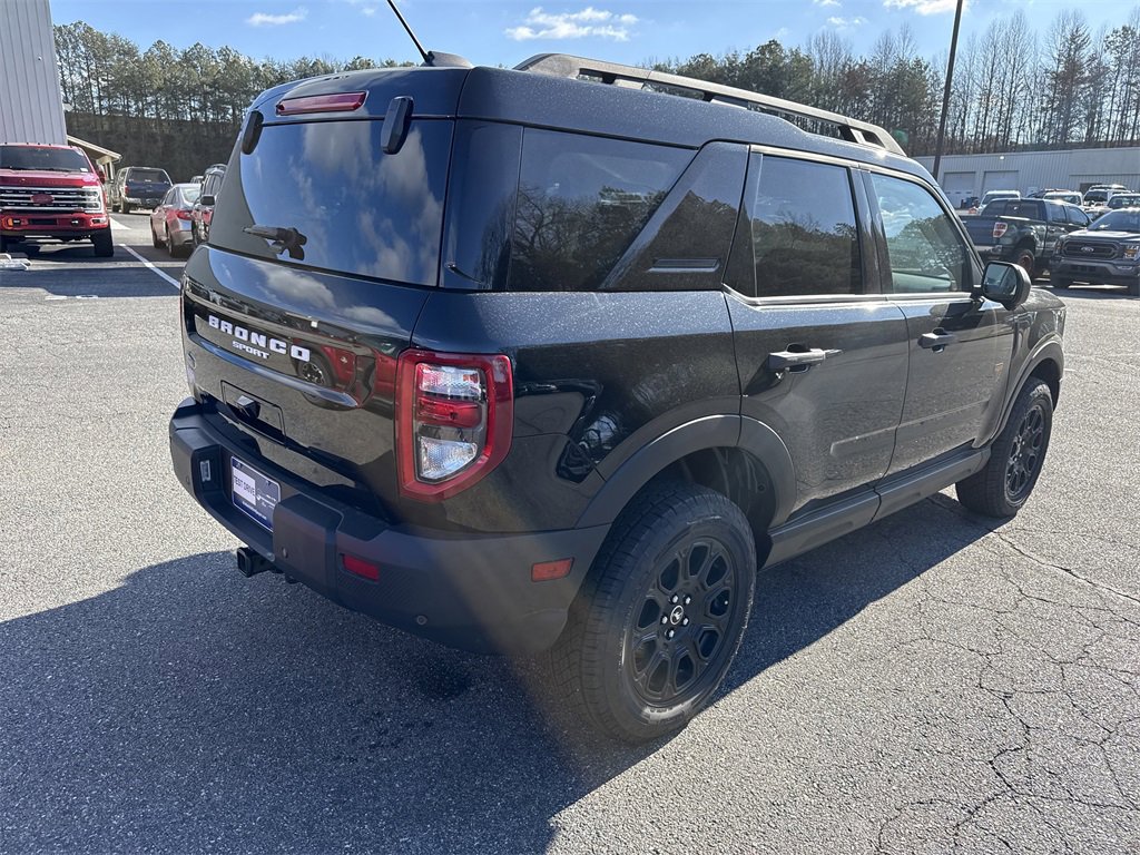 Used 2025 Ford Bronco Sport Badlands image 7