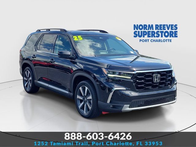 Certified 2025 Honda Pilot Touring