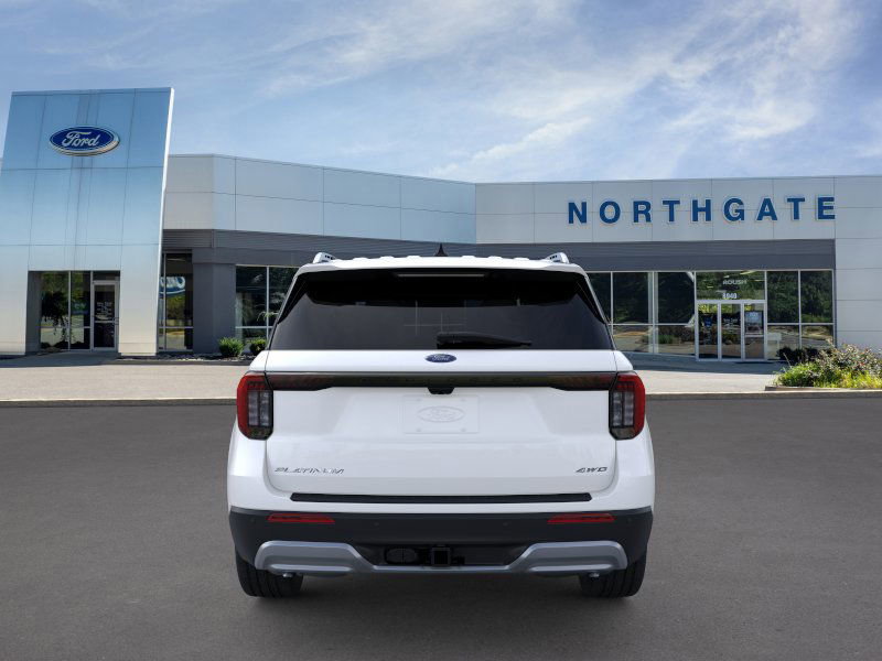 New 2026 Ford Explorer Platinum w/ LUX Leather Package image 6