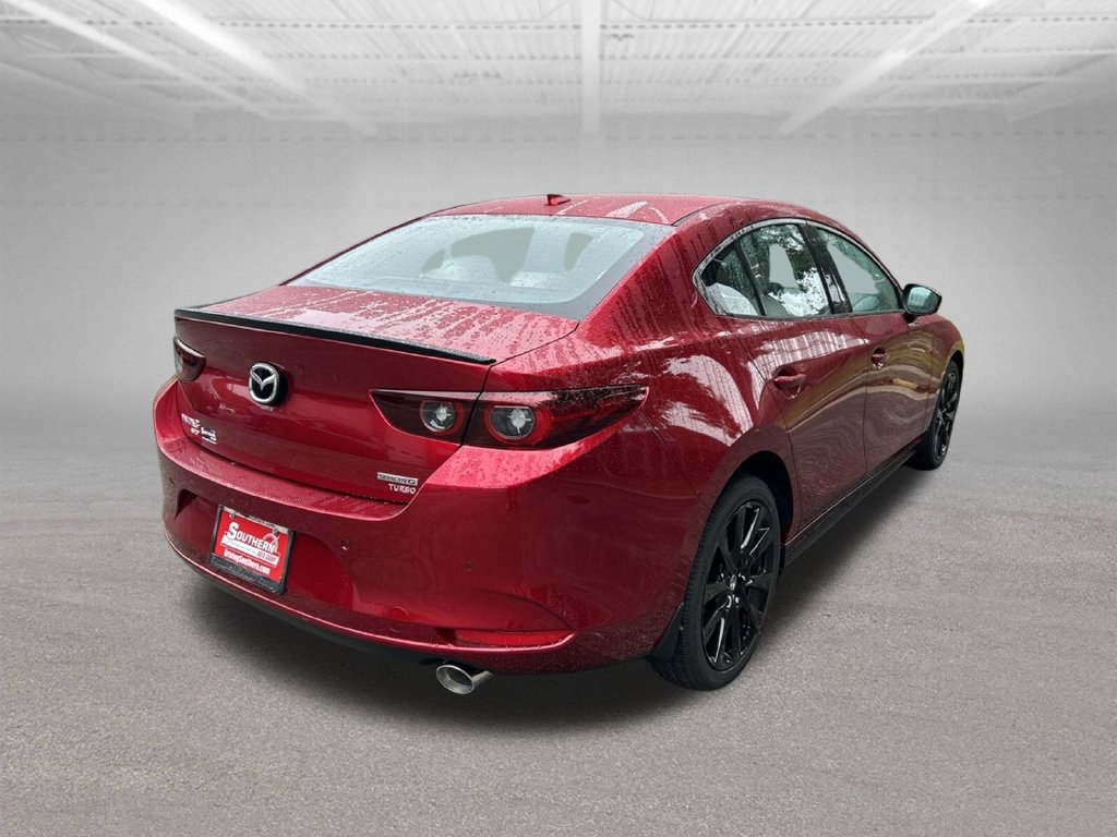 New 2026 MAZDA MAZDA3 2.5 Turbo Sedan w/Premium Plus AWD/4WD image 5