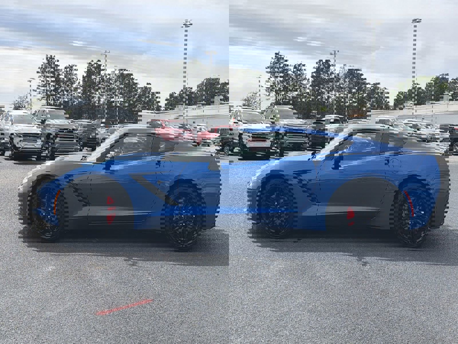 Used 2016 Chevrolet Corvette Stingray Coupe w/ 2LT Preferred Equipment Group image 7