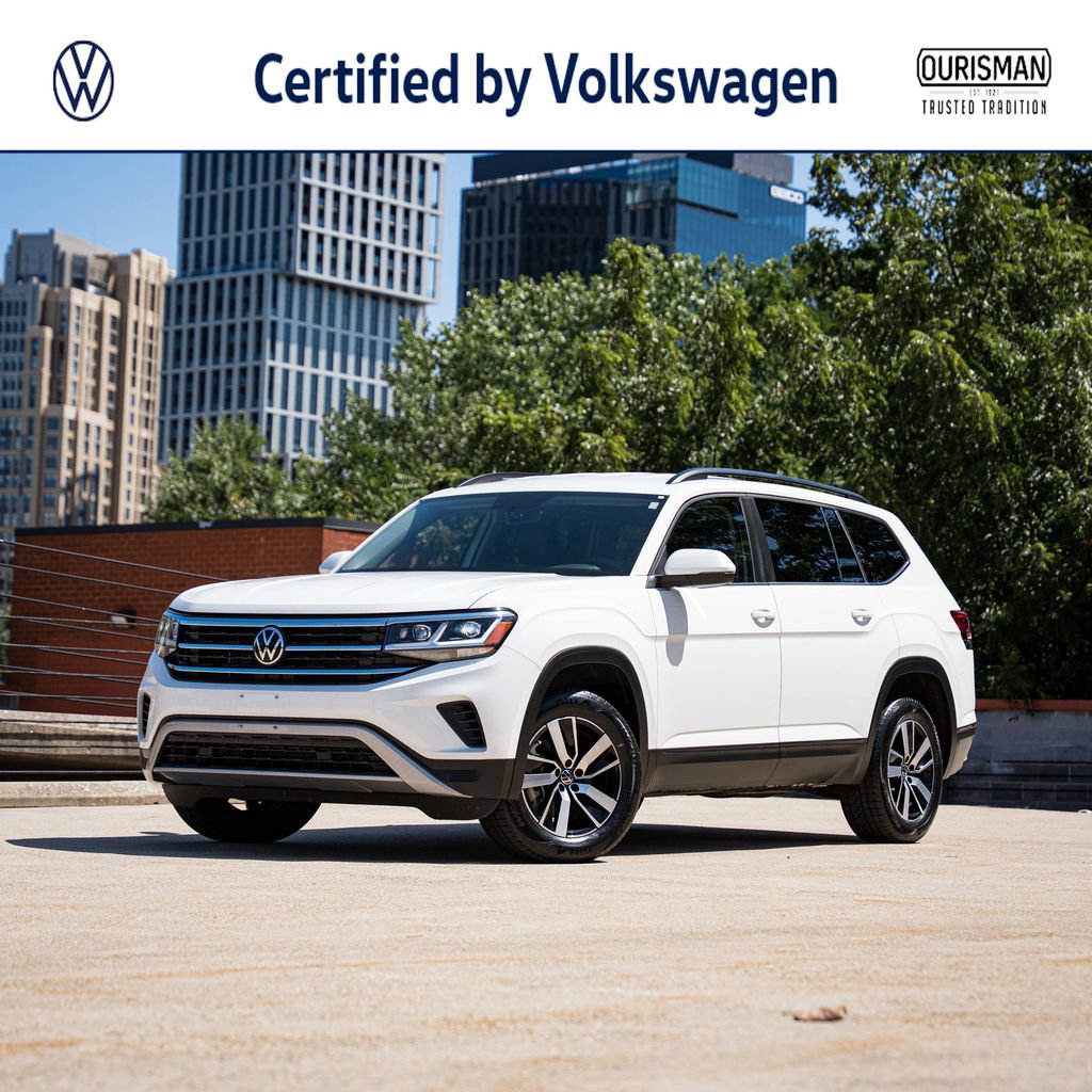 Certified 2023 Volkswagen Atlas SE AWD/4WD image 1