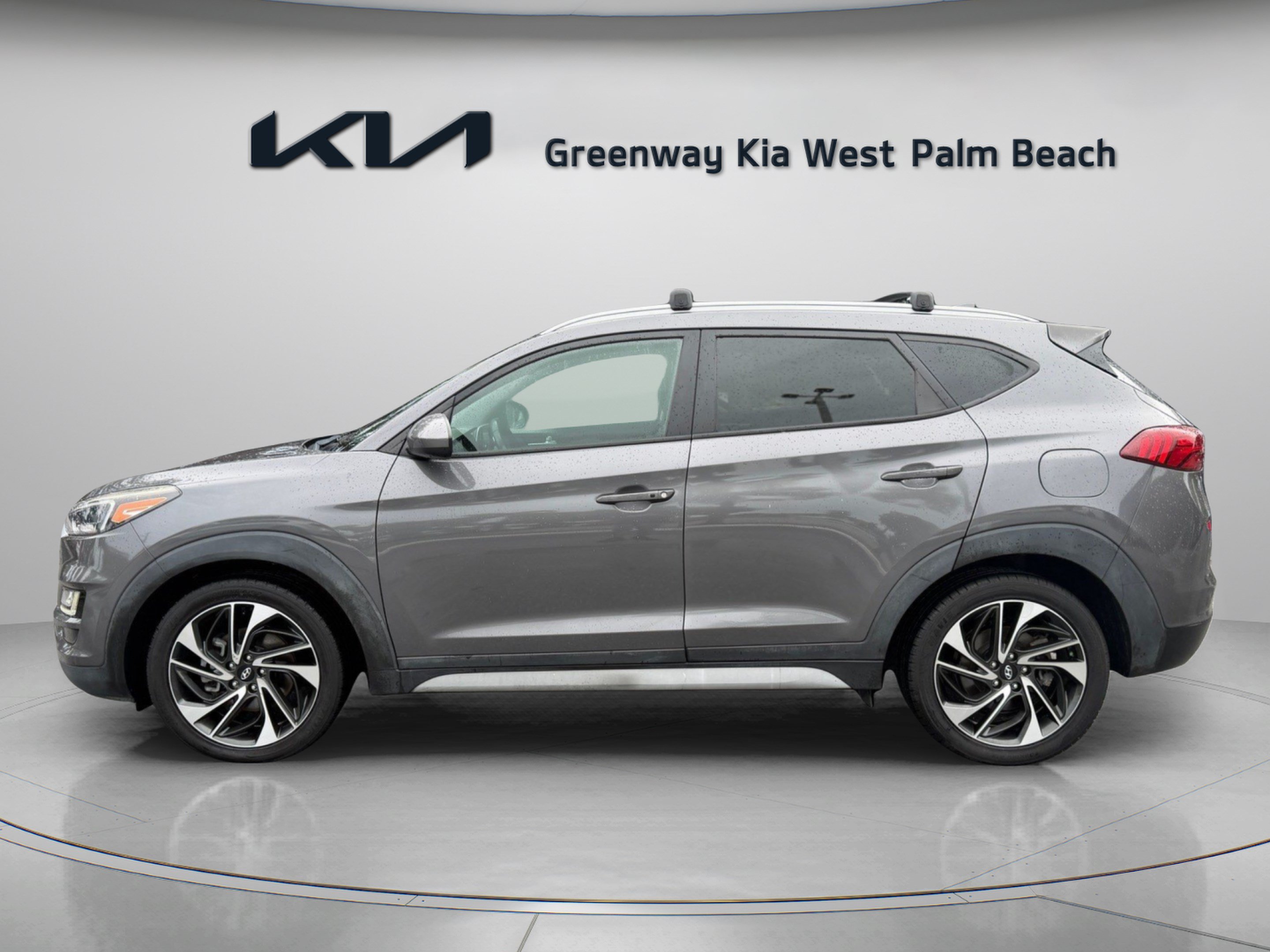 Used 2021 Hyundai Tucson Sport w/ Cargo Package AWD/4WD image 4