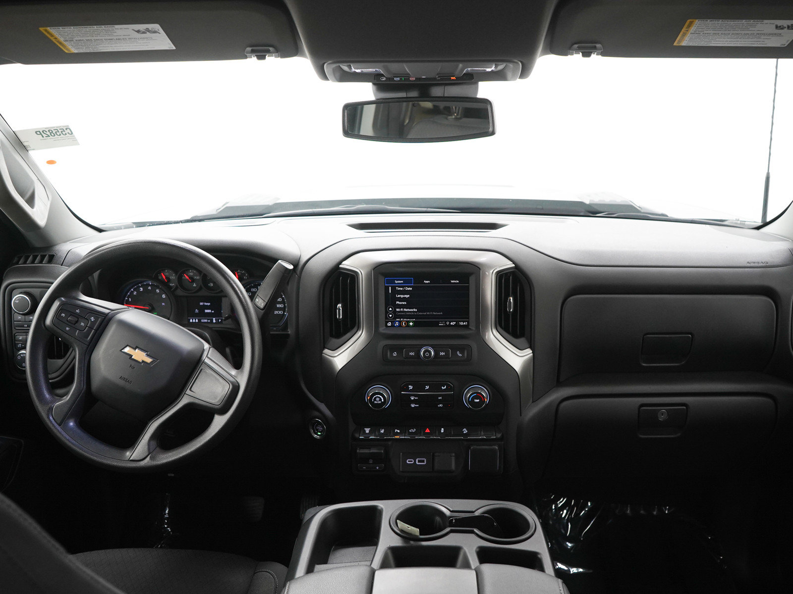 Used 2024 Chevrolet Silverado 2500 Custom w/ Custom Value Package AWD/4WD image 14