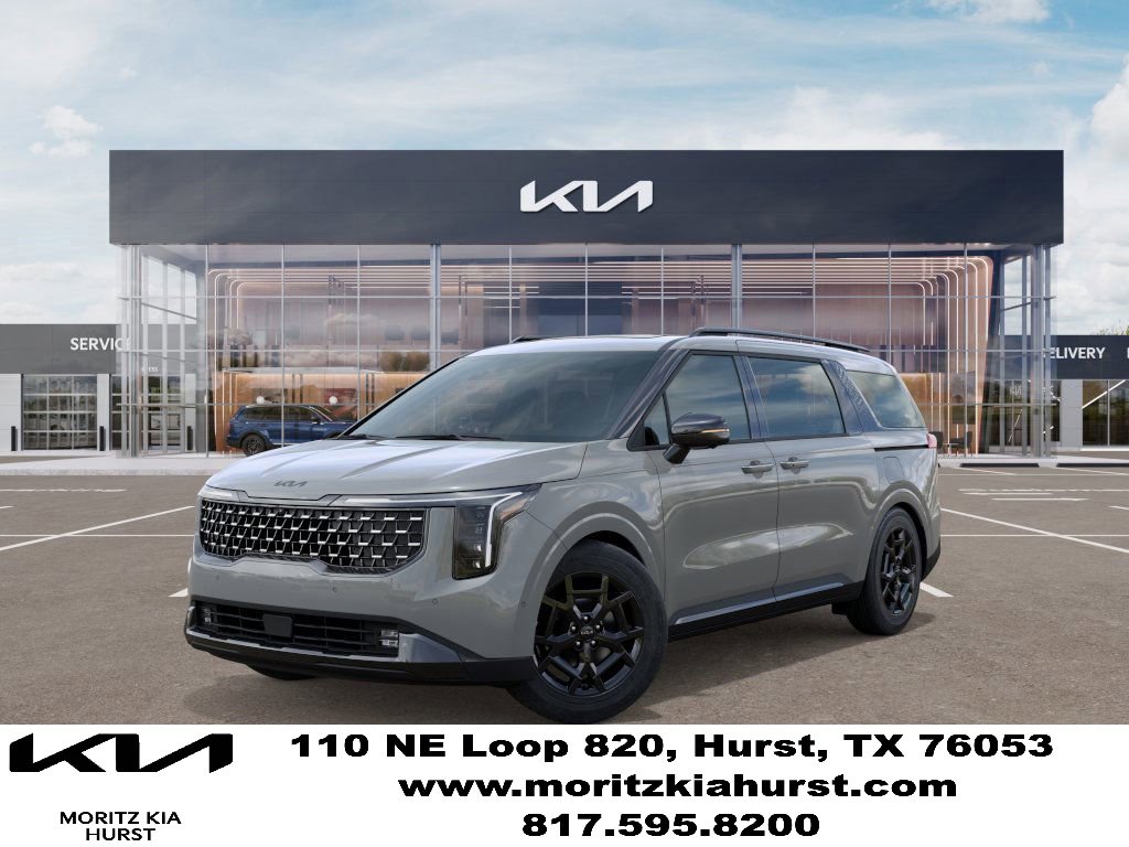 New 2026 Kia Carnival SX Prestige