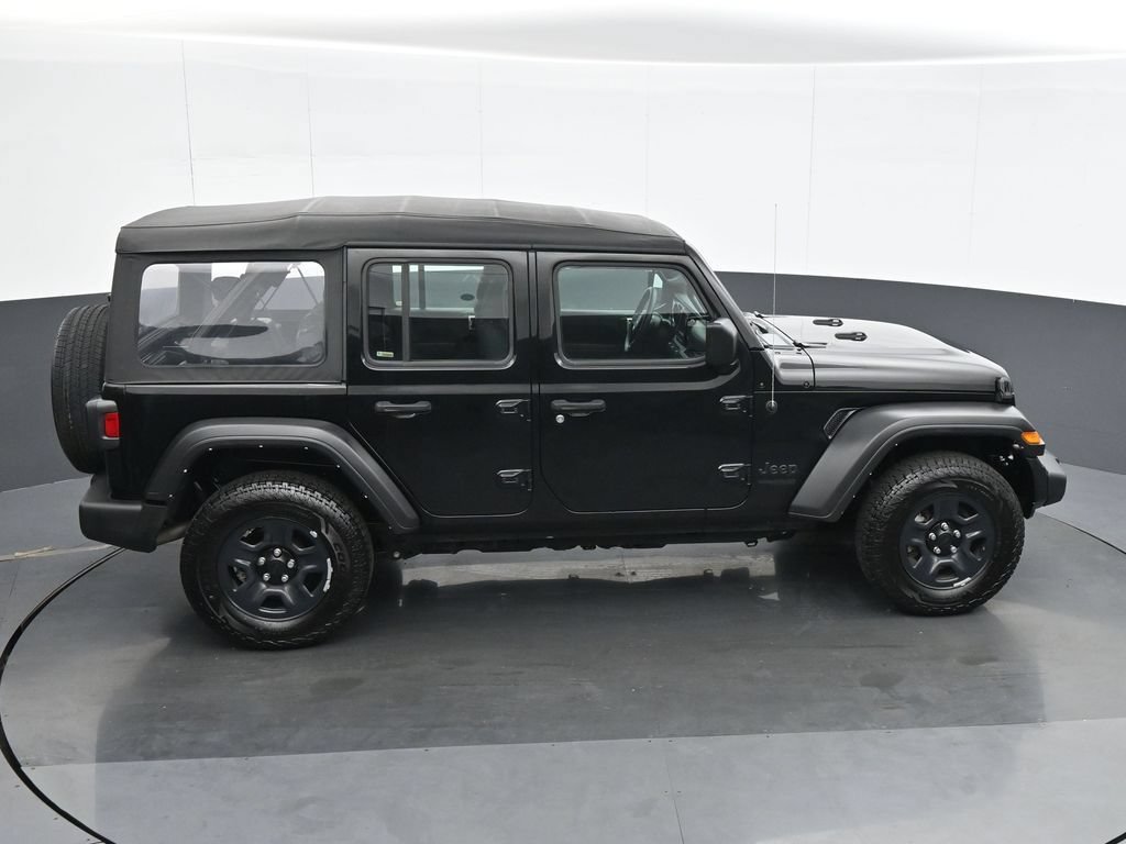 Used 2022 Jeep Wrangler Unlimited Sport AWD/4WD image 21