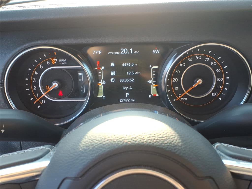 Used 2021 Jeep Gladiator Overland w/ Popular Equipment Package image 16