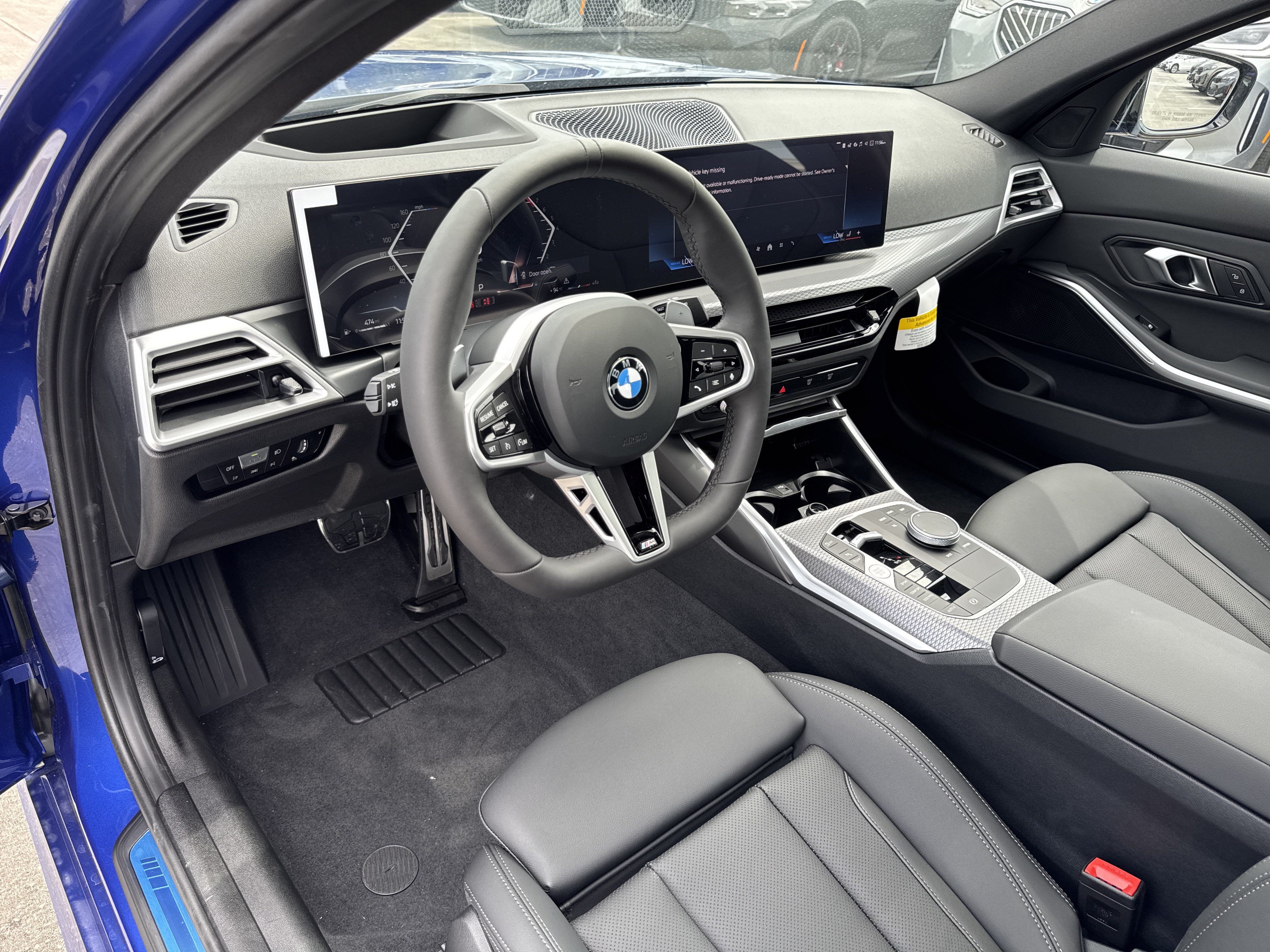 New 2026 BMW 330i Sedan w/ M Sport Package RWD image 15