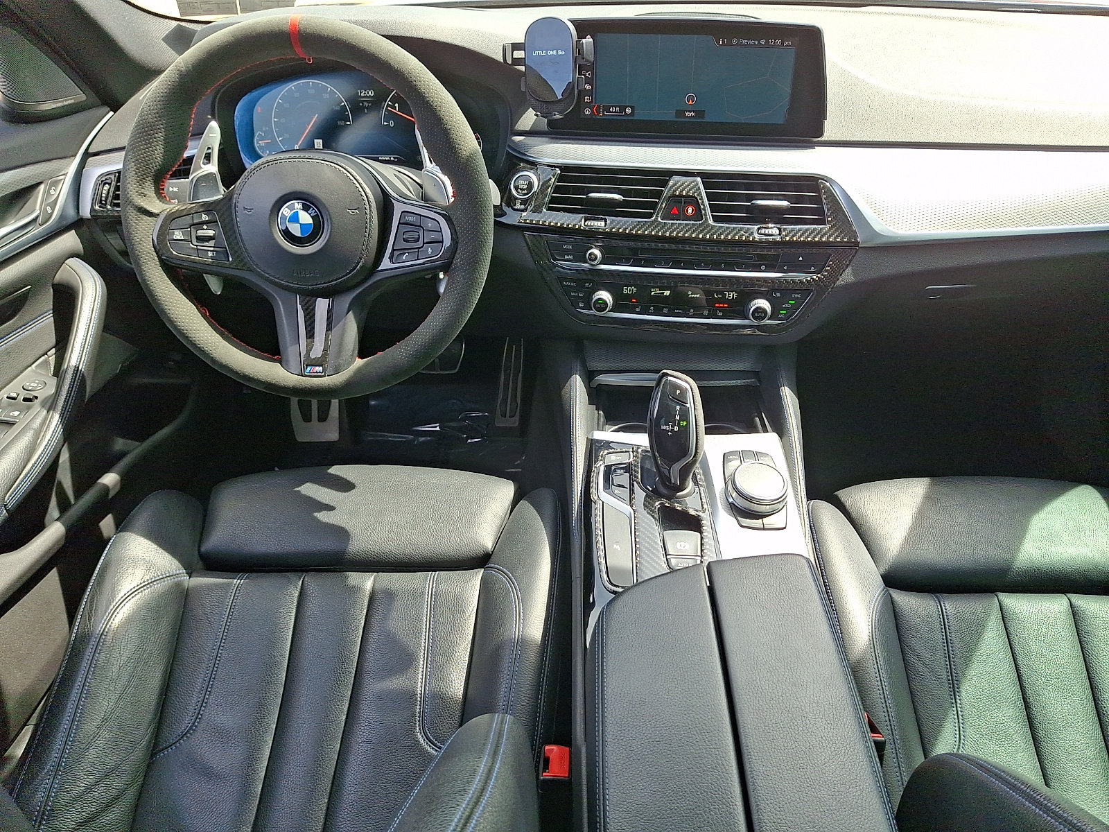 Used 2019 BMW 540i xDrive w/ M Sport Package AWD/4WD image 15