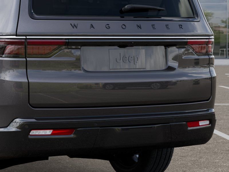 New 2025 Jeep Wagoneer Series III w/ Quick Order Package 25C Super image 14
