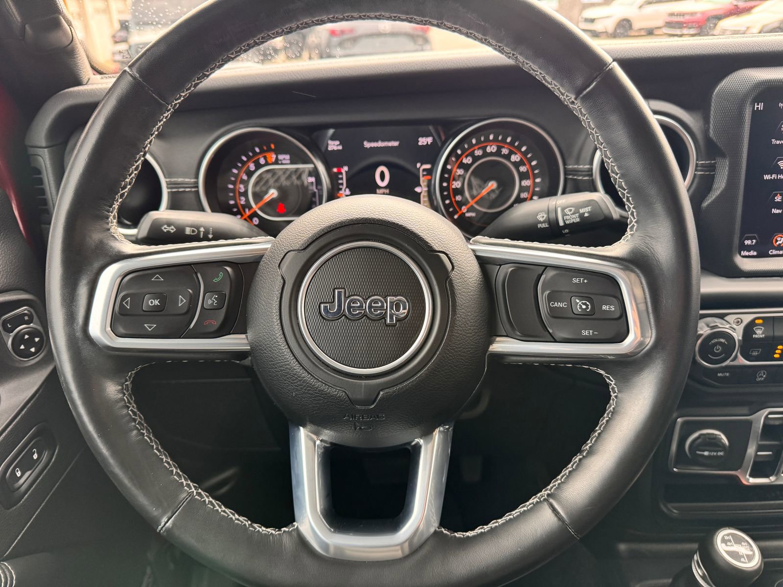 Used 2021 Jeep Gladiator Overland w/ Popular Equipment Package image 14