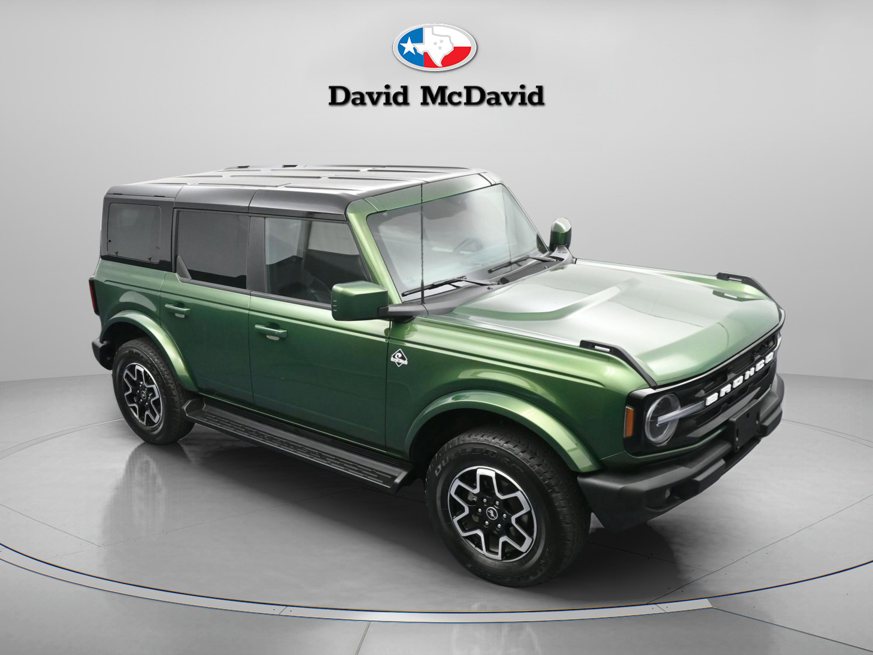 Used 2025 Ford Bronco Outer Banks image 27