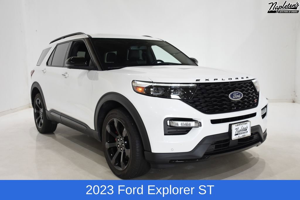 Used 2023 Ford Explorer ST w/ Equipment Group 401A