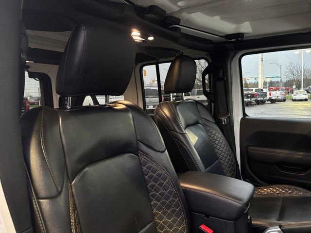 Used 2021 Jeep Wrangler Unlimited Sahara image 46