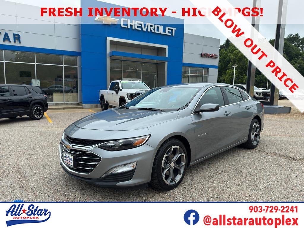Certified 2024 Chevrolet Malibu LT FWD image 1